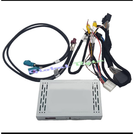 Global Byte MMI 3G Camera Add On Interface in OEM Radio for Audi A6,A8,Q3,Q7 Cars | CAM-AU/MMI